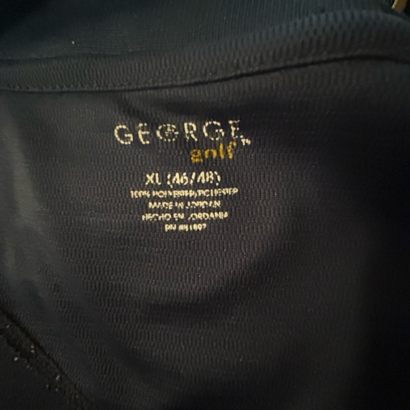 4 men’s short sleeve golf / polo shirts button up at neck with collar. - Picture 11 of 12